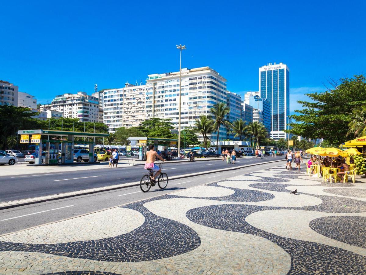 Rio Design Copacabana Hotel Rio de Janeiro Luaran gambar