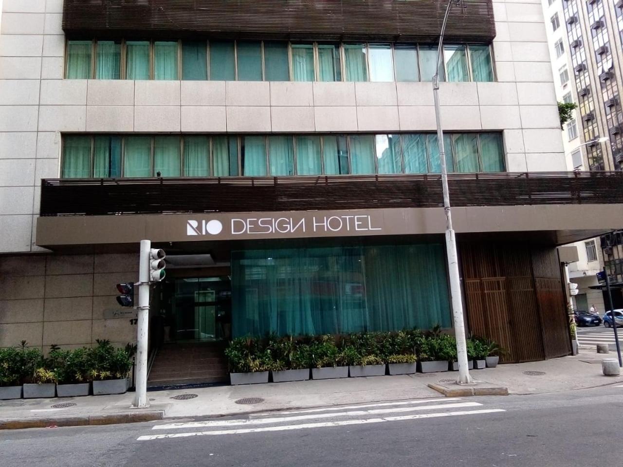 Rio Design Copacabana Hotel Rio de Janeiro Luaran gambar